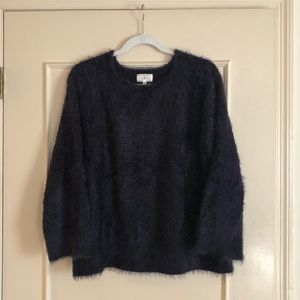 Lou&Grey Cozy Navy Sweater